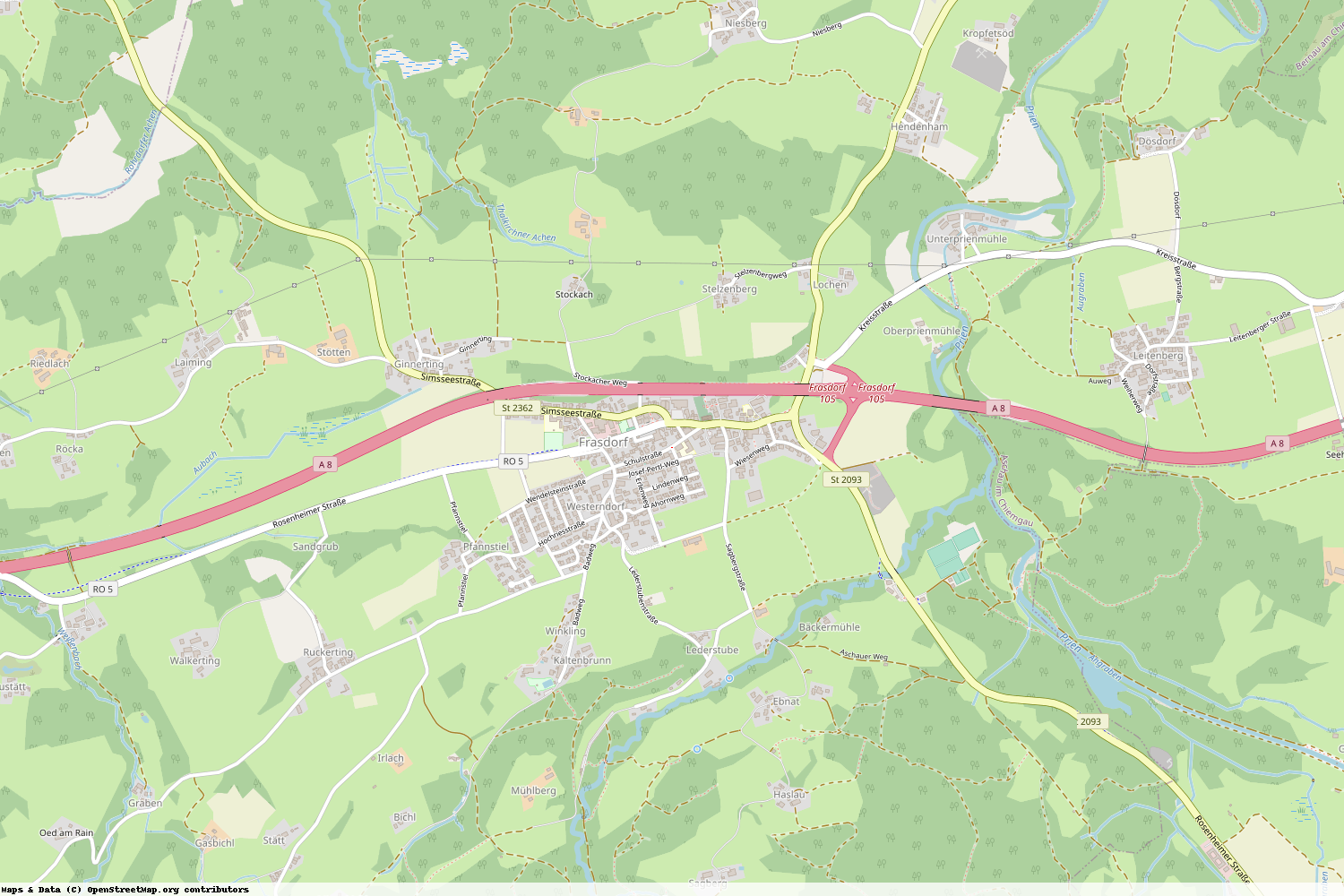Ist gerade Stromausfall in Bayern - Rosenheim - Frasdorf?