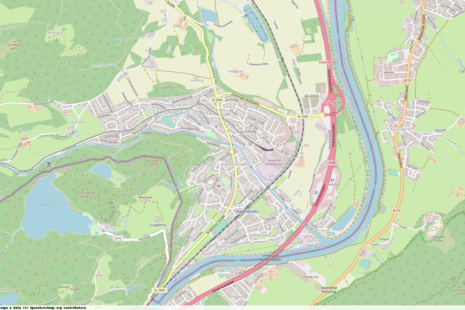 Ist gerade Stromausfall in Bayern - Rosenheim - Kiefersfelden?