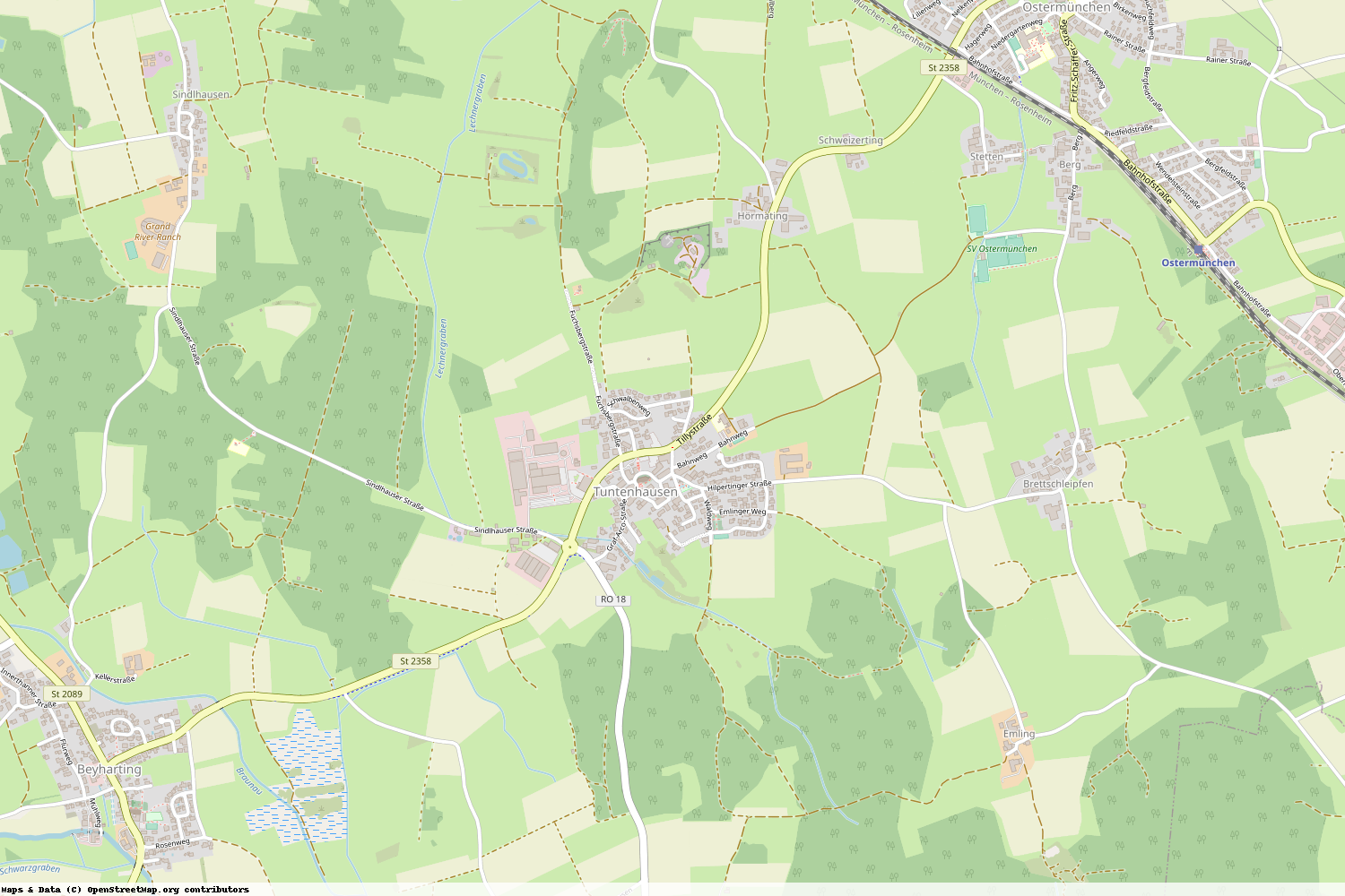 Ist gerade Stromausfall in Bayern - Rosenheim - Tuntenhausen?