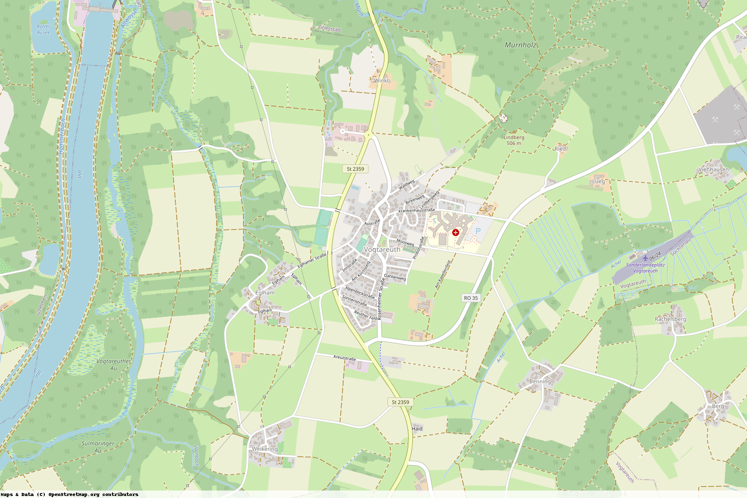 Ist gerade Stromausfall in Bayern - Rosenheim - Vogtareuth?