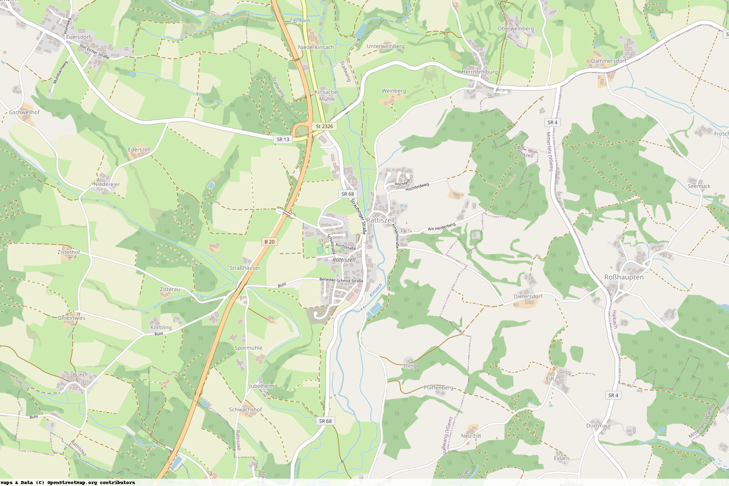 Ist gerade Stromausfall in Bayern - Straubing-Bogen - Rattiszell?