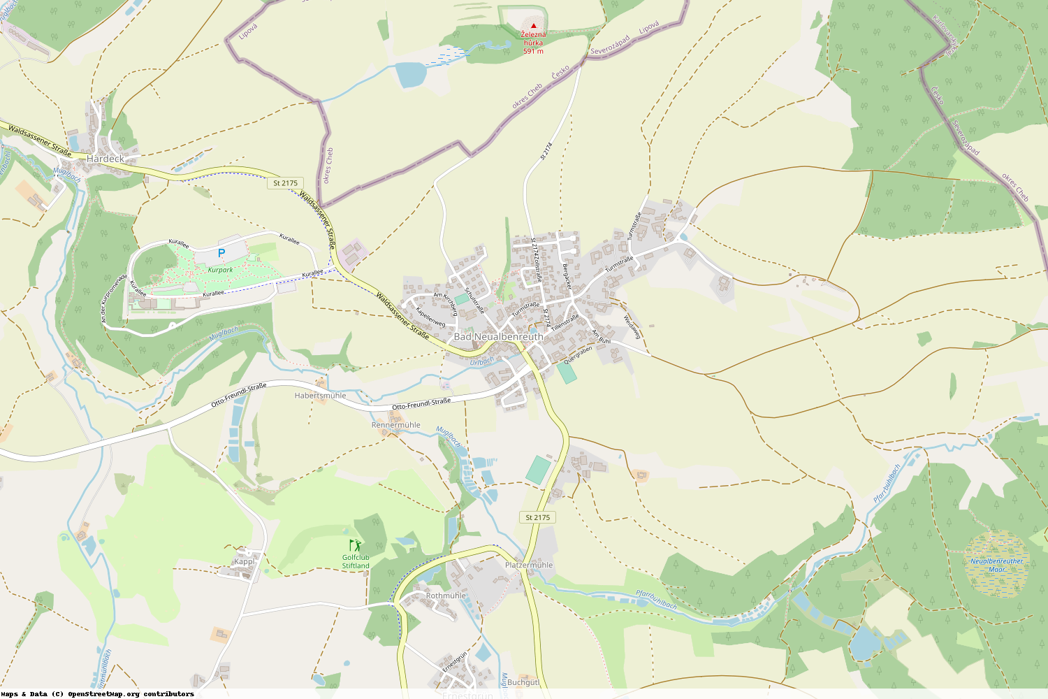 Ist gerade Stromausfall in Bayern - Tirschenreuth - Neualbenreuth?