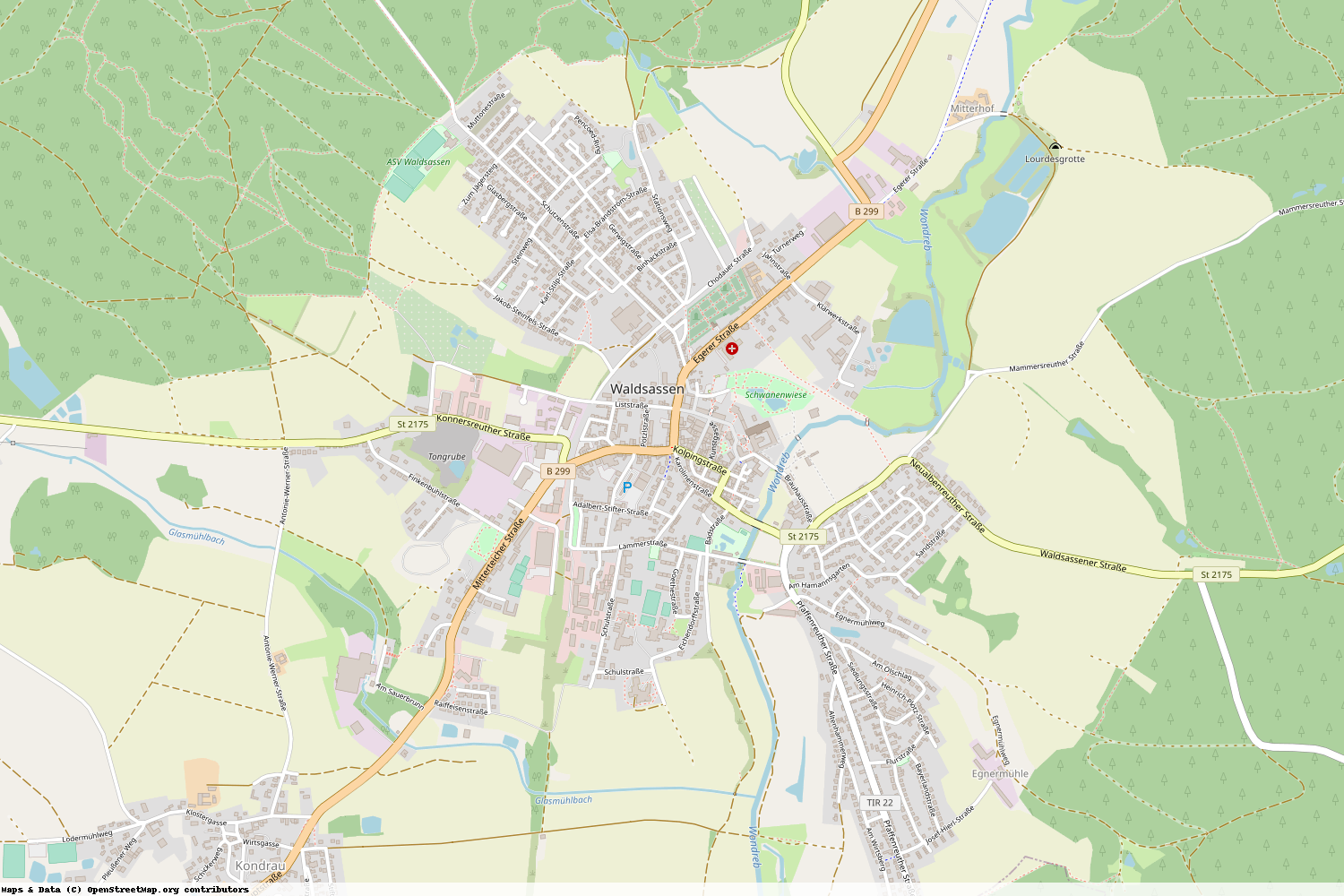Ist gerade Stromausfall in Bayern - Tirschenreuth - Waldsassen?