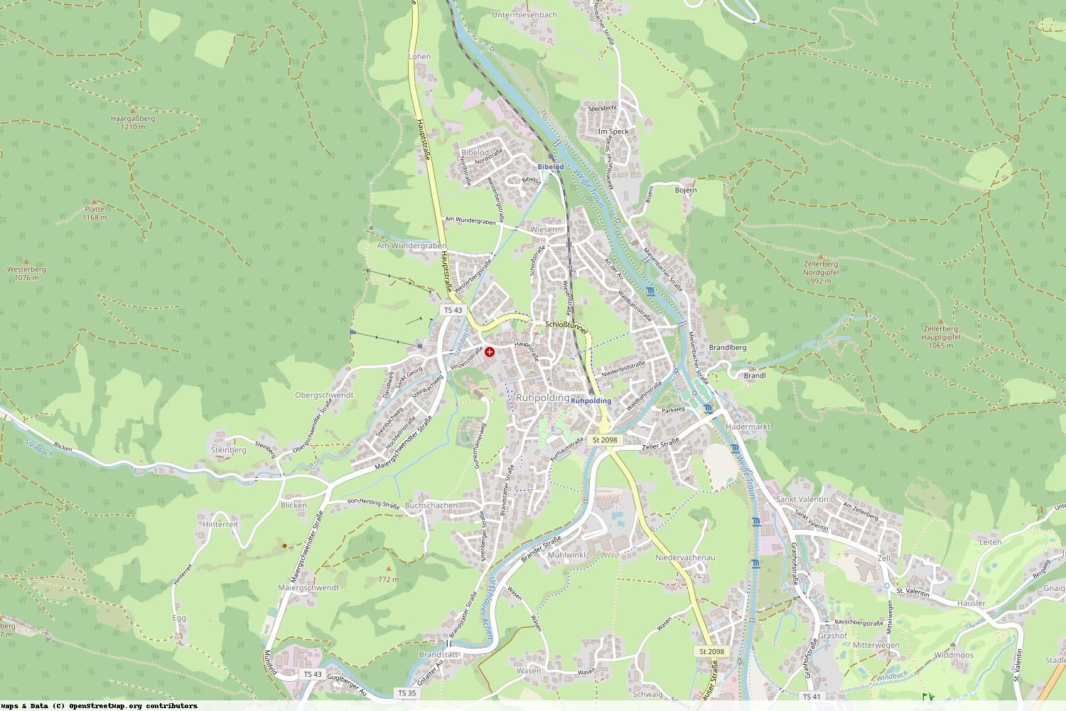 Ist gerade Stromausfall in Bayern - Traunstein - Ruhpolding?