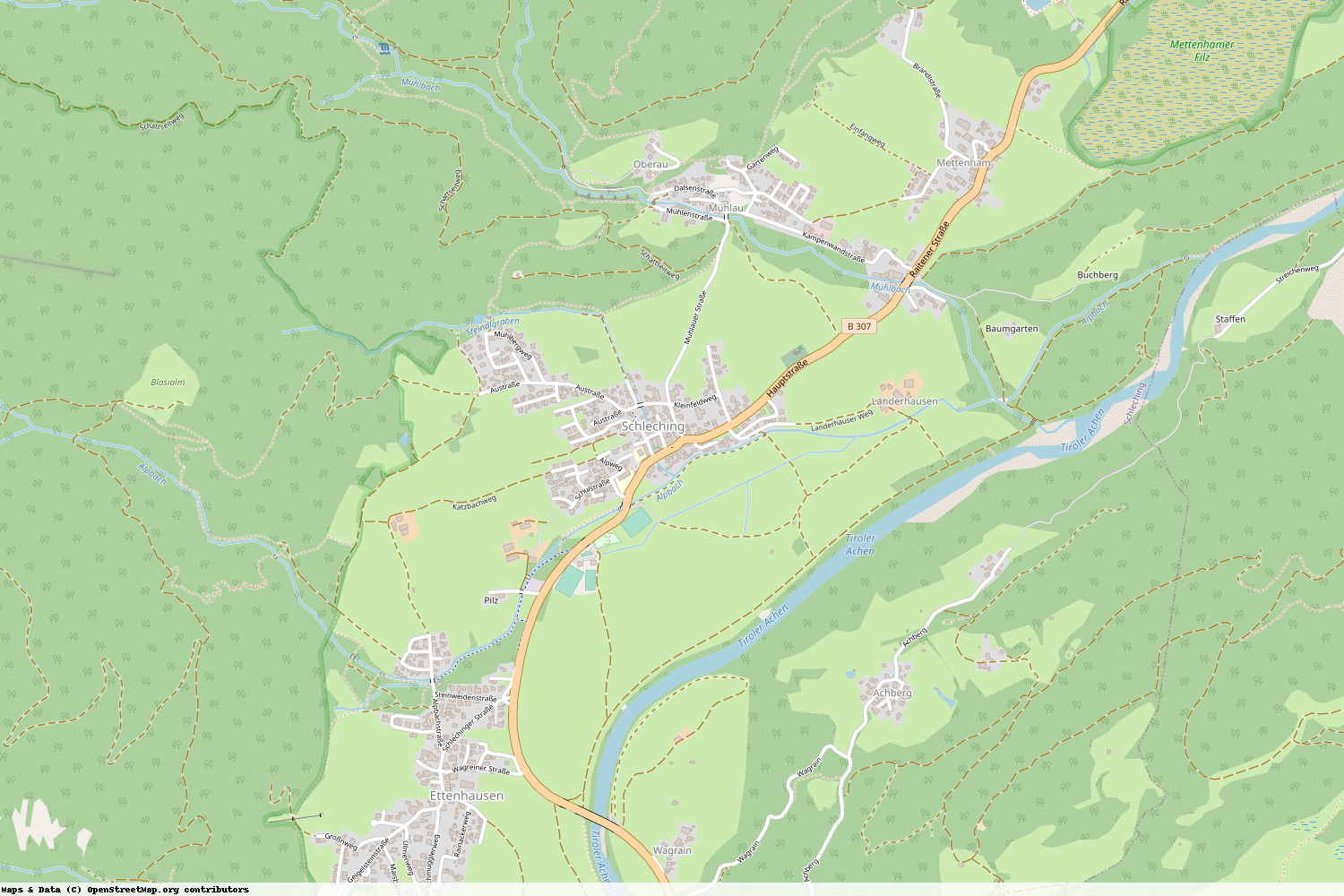 Ist gerade Stromausfall in Bayern - Traunstein - Schleching?