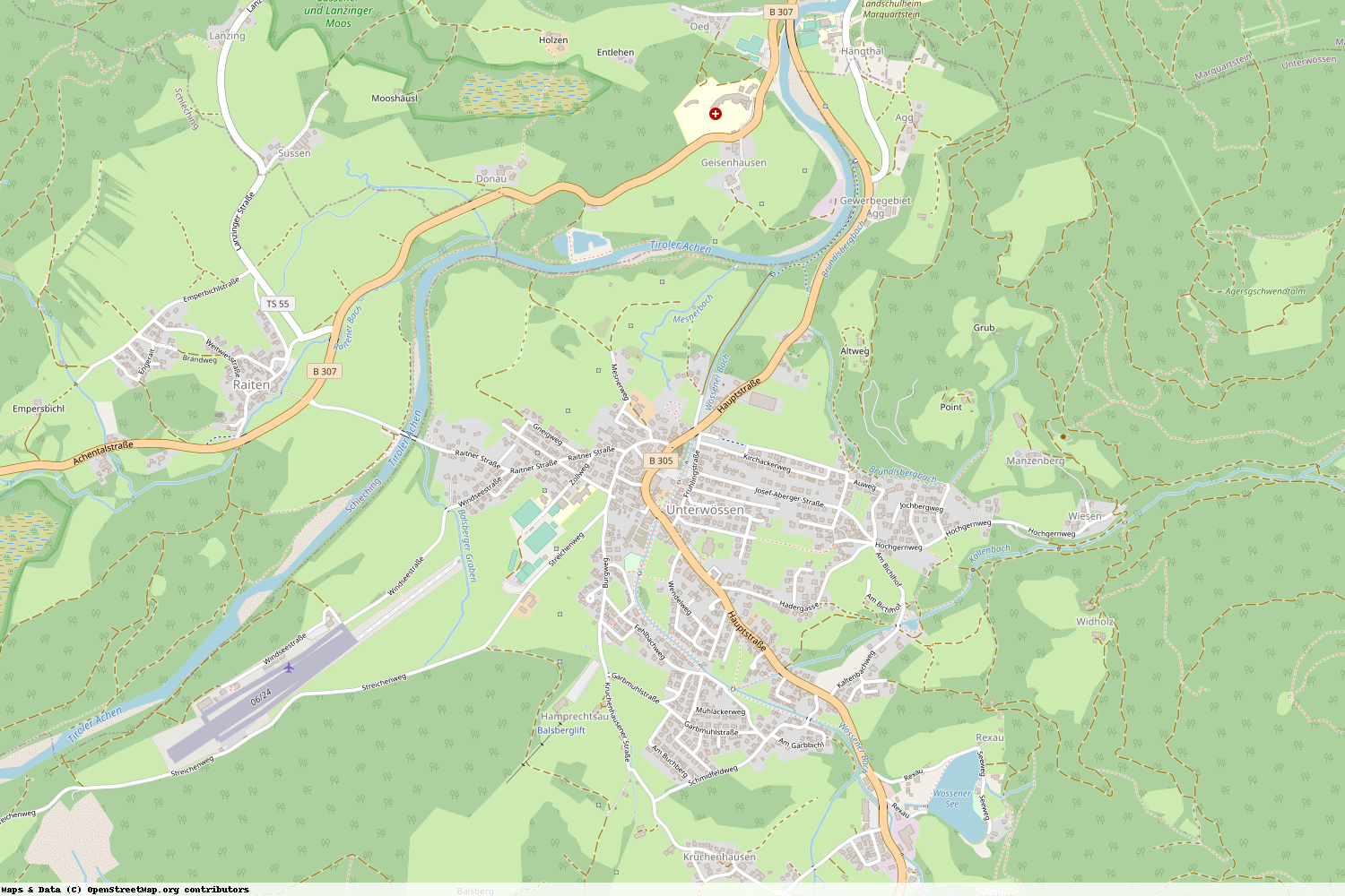 Ist gerade Stromausfall in Bayern - Traunstein - Unterwössen?