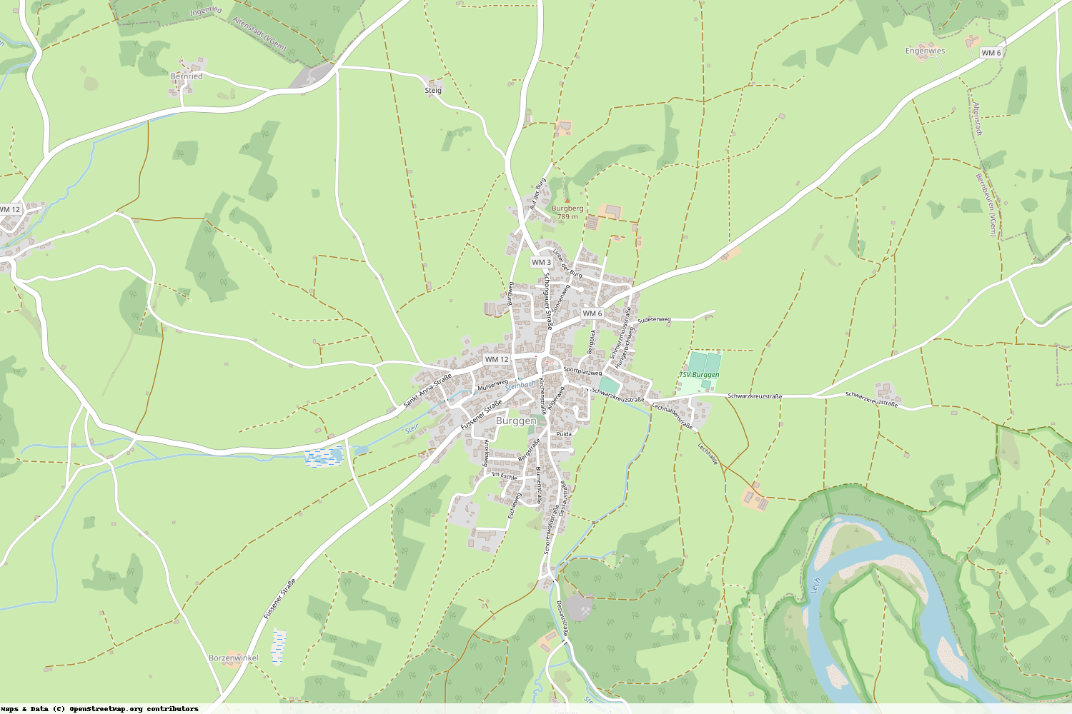 Ist gerade Stromausfall in Bayern - Weilheim-Schongau - Burggen?