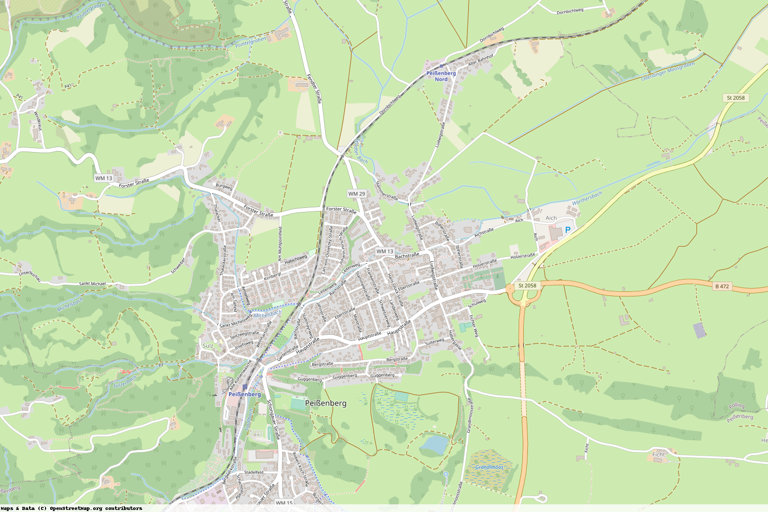 Ist gerade Stromausfall in Bayern - Weilheim-Schongau - Peißenberg?