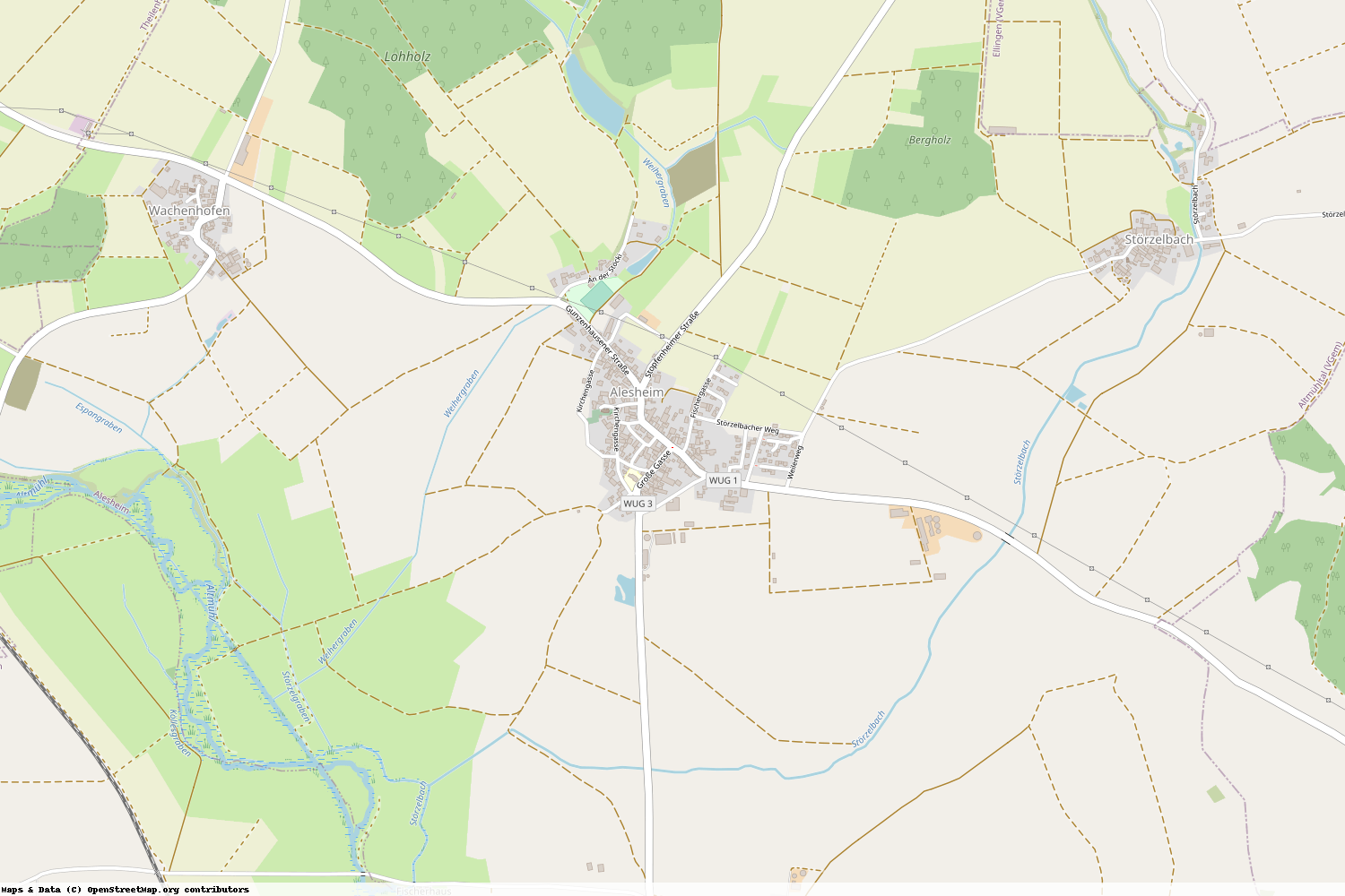 Ist gerade Stromausfall in Bayern - Weißenburg-Gunzenhausen - Alesheim?
