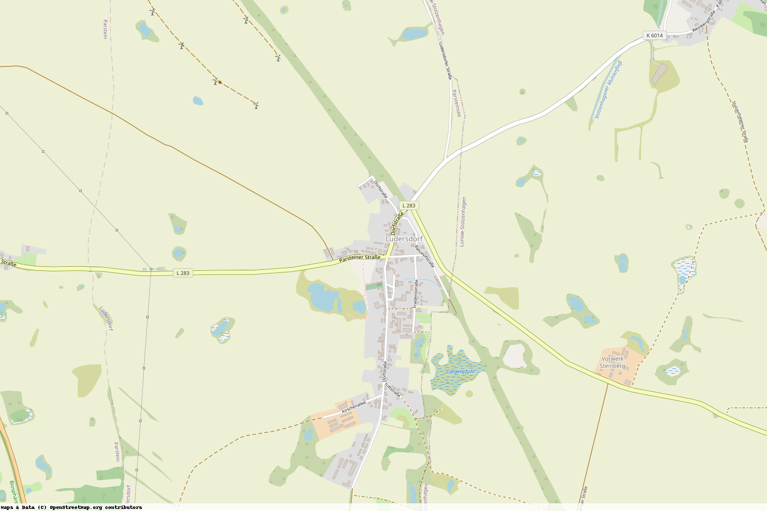 Ist gerade Stromausfall in Brandenburg - Barnim - Parsteinsee?