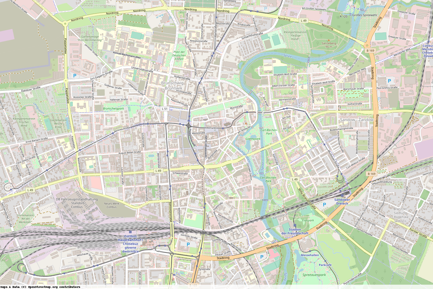 Cottbus 1 Ist gerade Stromausfall in Brandenburg - Cottbus - Cottbus?