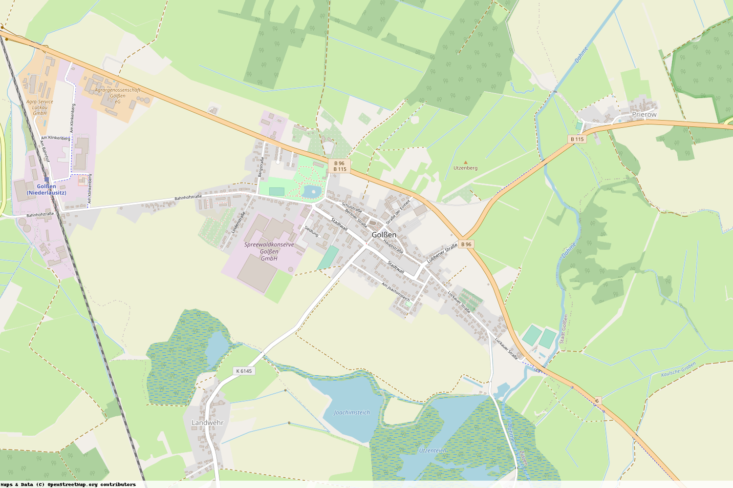 Ist gerade Stromausfall in Brandenburg - Dahme-Spreewald - Golßen?