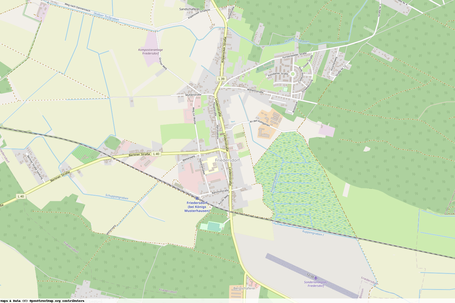 Ist gerade Stromausfall in Brandenburg - Dahme-Spreewald - Heidesee?