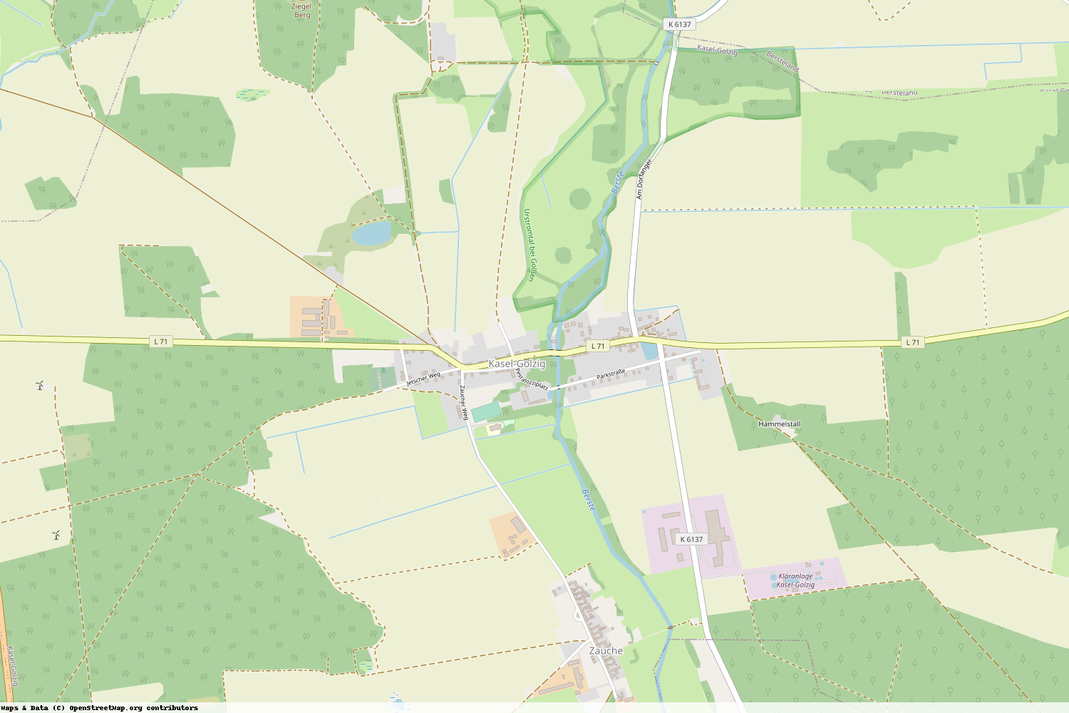 Ist gerade Stromausfall in Brandenburg - Dahme-Spreewald - Kasel-Golzig?