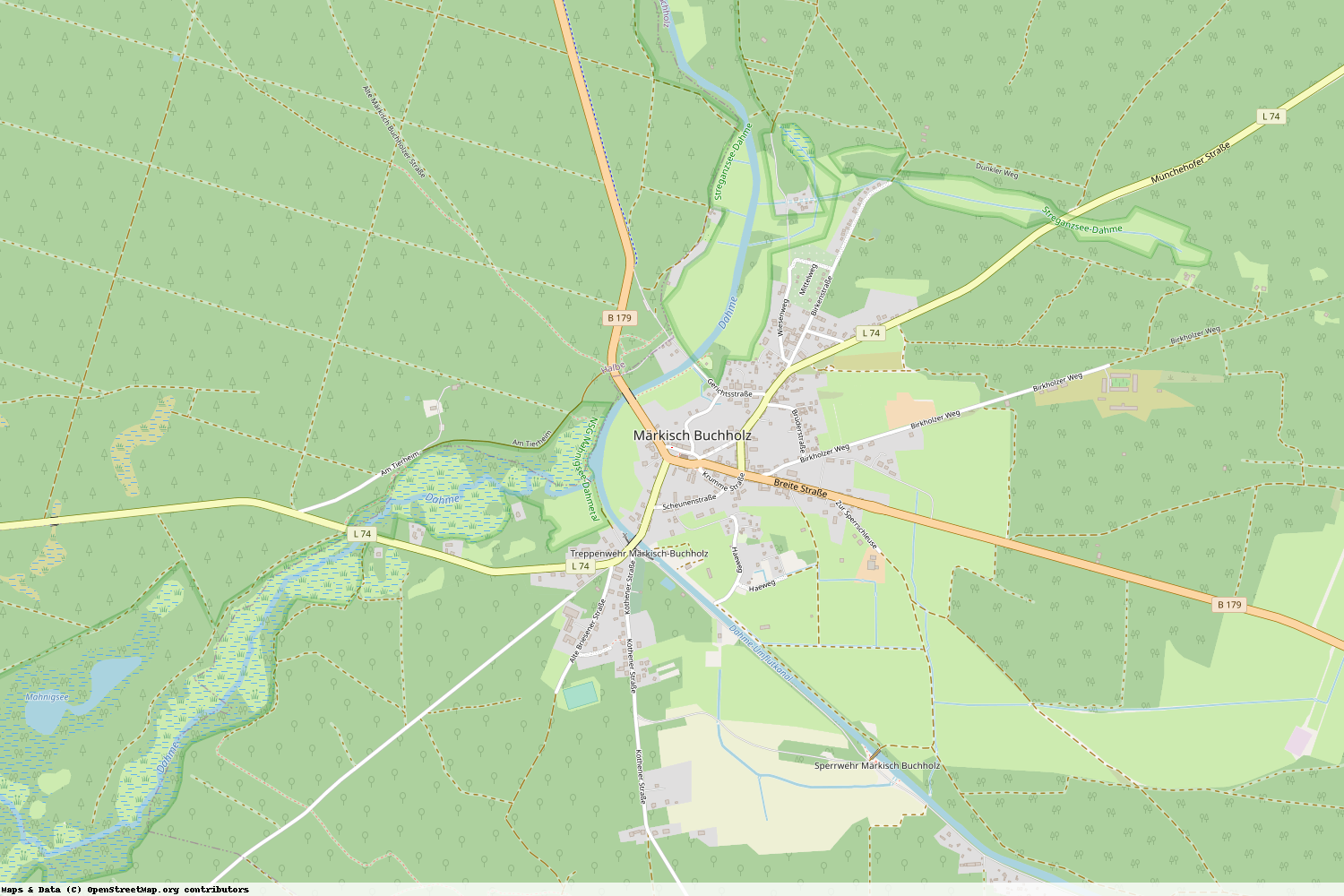 Ist gerade Stromausfall in Brandenburg - Dahme-Spreewald - Märkisch Buchholz?