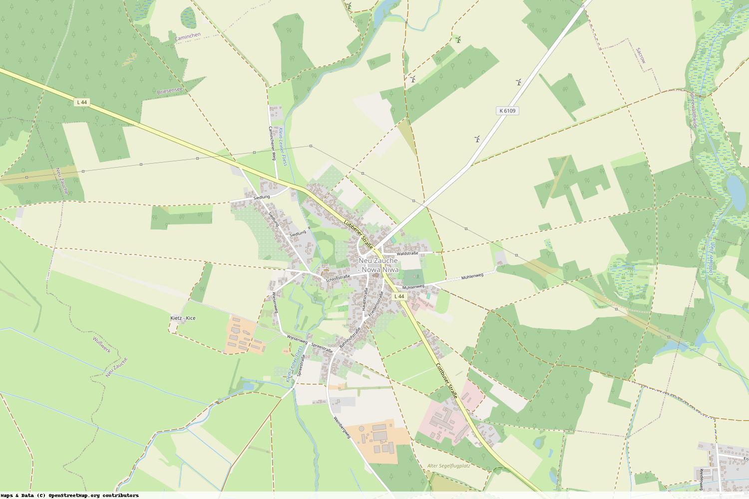 Ist gerade Stromausfall in Brandenburg - Dahme-Spreewald - Neu Zauche?