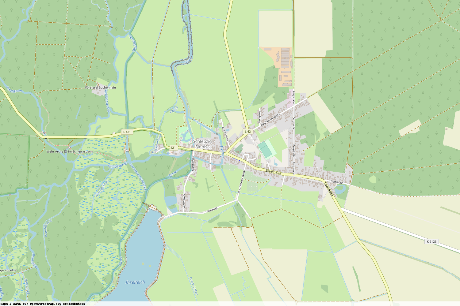 Ist gerade Stromausfall in Brandenburg - Dahme-Spreewald - Schlepzig?