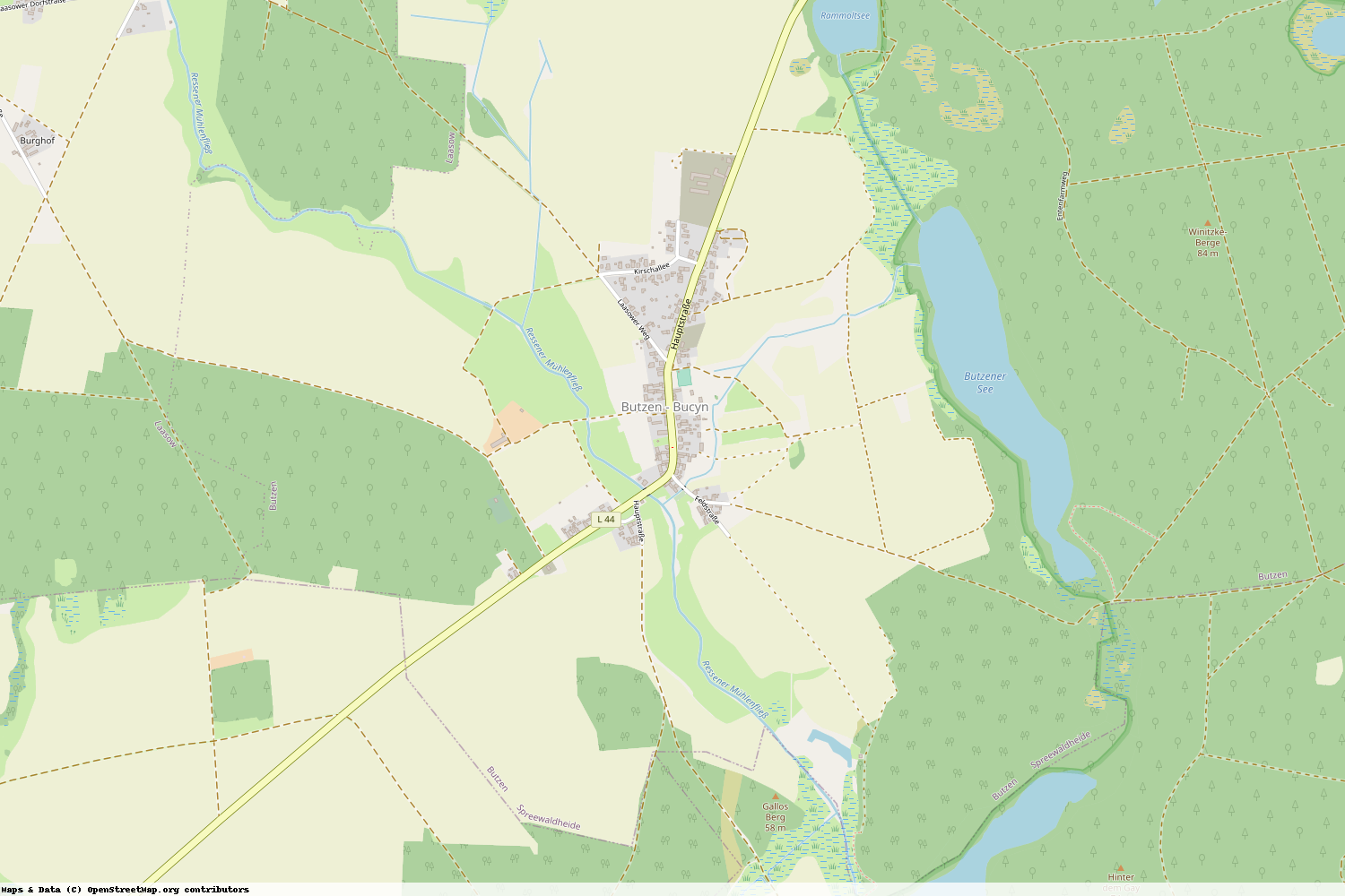 Ist gerade Stromausfall in Brandenburg - Dahme-Spreewald - Spreewaldheide?