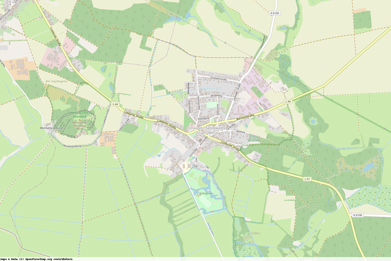 Ist gerade Stromausfall in Brandenburg - Dahme-Spreewald - Straupitz (Spreewald)?