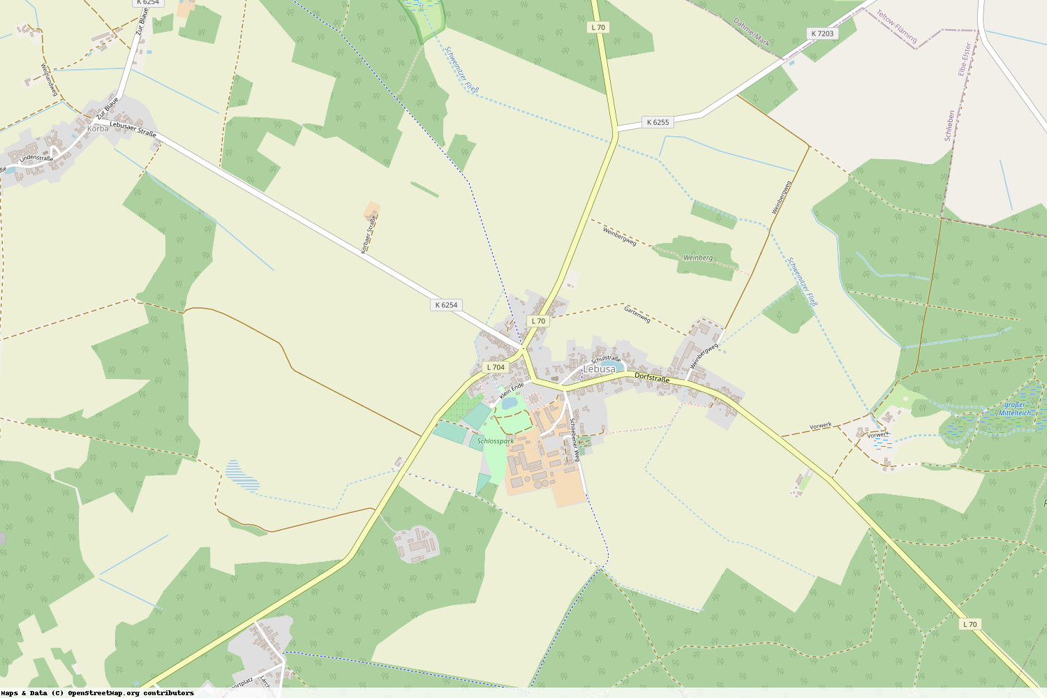 Ist gerade Stromausfall in Brandenburg - Elbe-Elster - Lebusa?