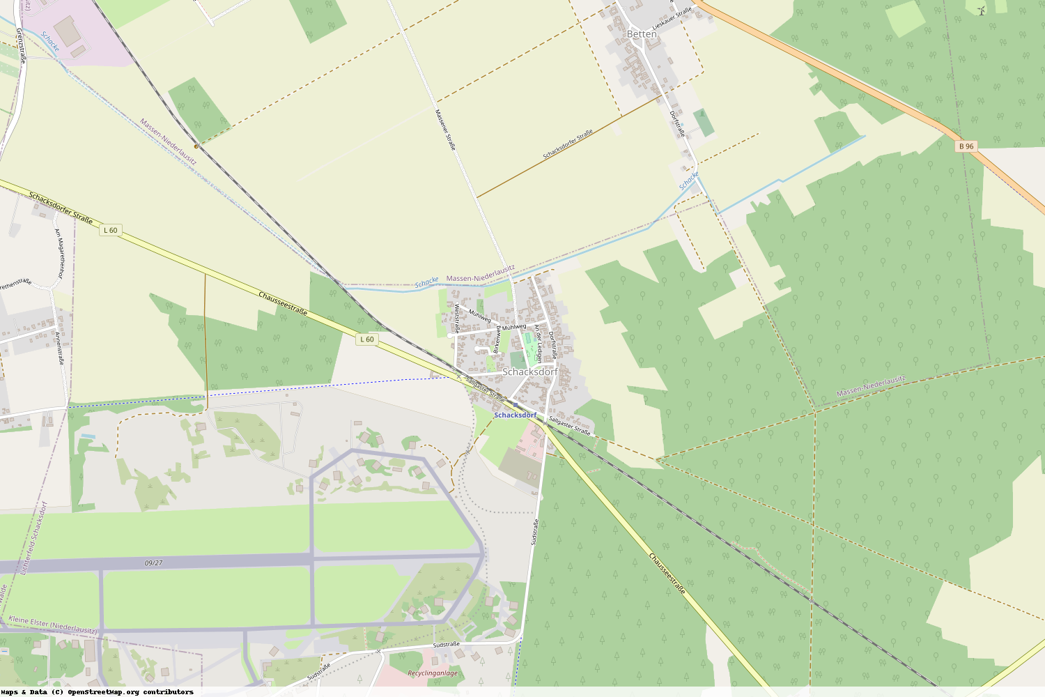 Ist gerade Stromausfall in Brandenburg - Elbe-Elster - Lichterfeld-Schacksdorf?
