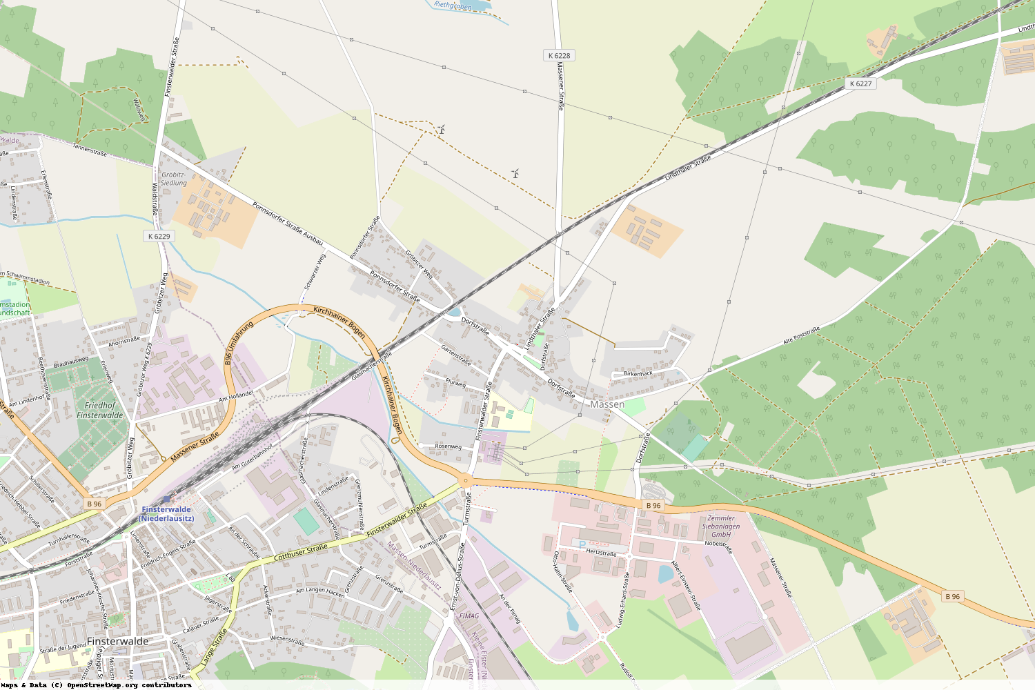 Ist gerade Stromausfall in Brandenburg - Elbe-Elster - Massen-Niederlausitz?