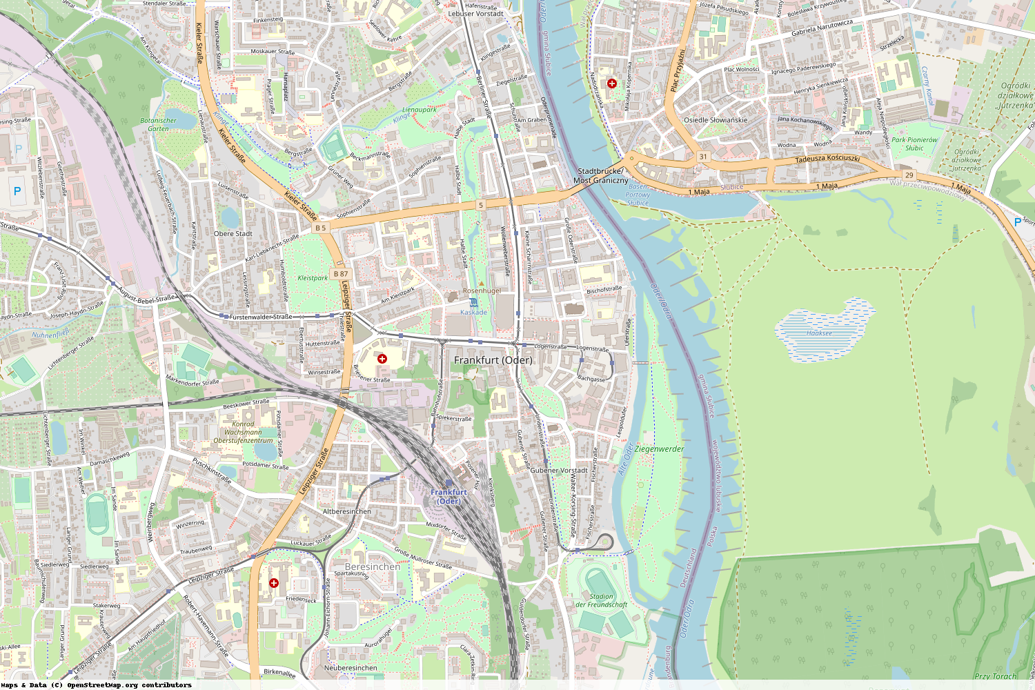 Frankfurt (Oder) 1 Ist gerade Stromausfall in Brandenburg - Frankfurt (Oder) - Frankfurt (Oder)?