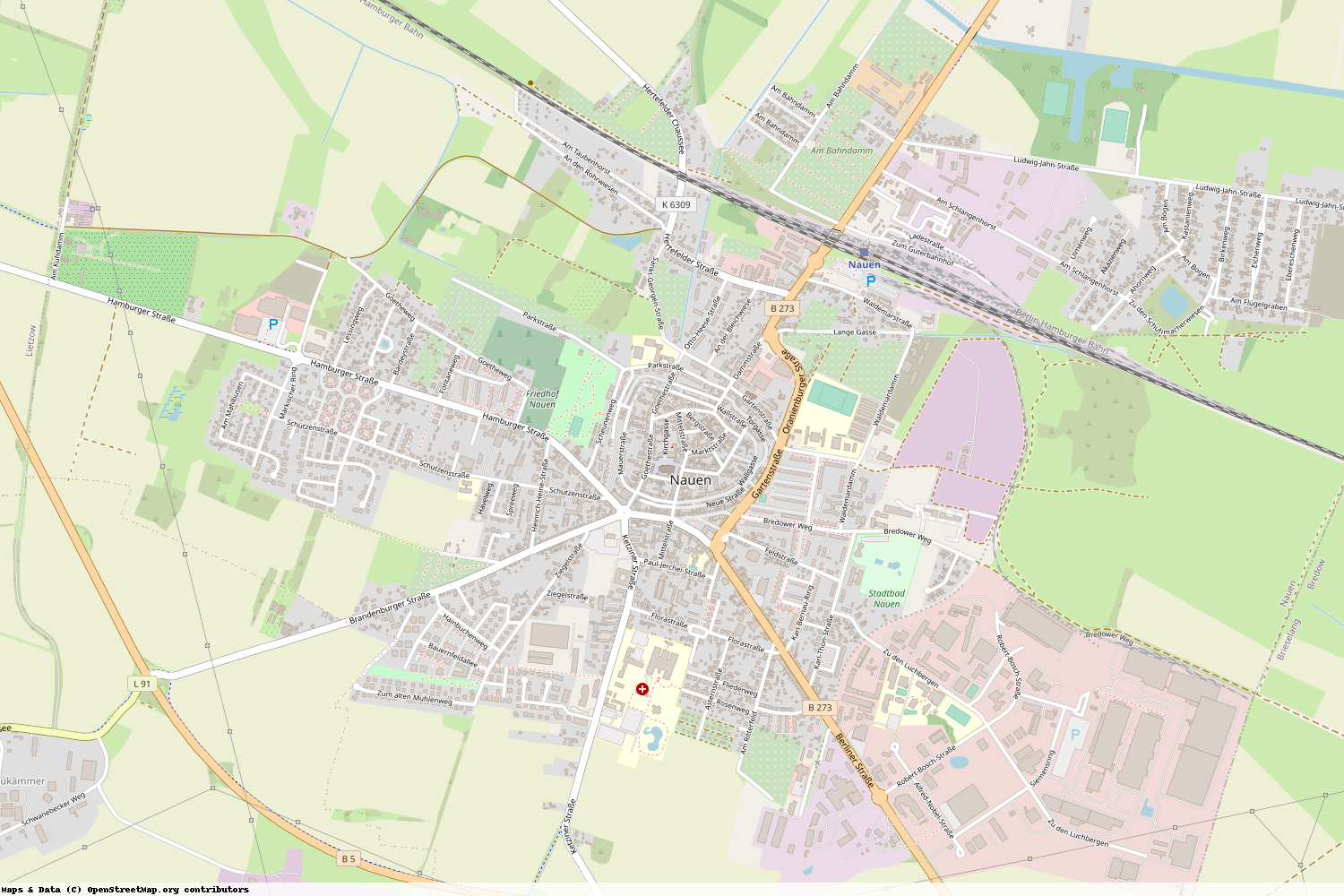 Ist gerade Stromausfall in Brandenburg - Havelland - Nauen?