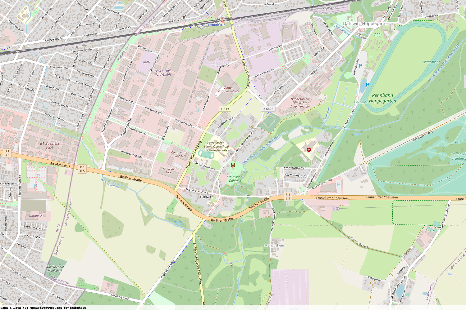Ist gerade Stromausfall in Brandenburg - Märkisch-Oderland - Hoppegarten?