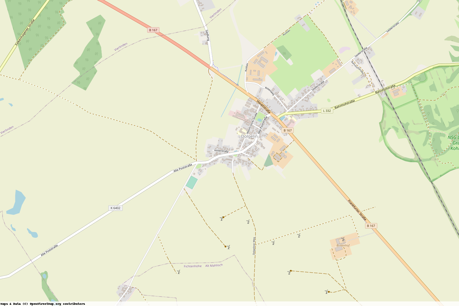 Ist gerade Stromausfall in Brandenburg - Märkisch-Oderland - Lindendorf?