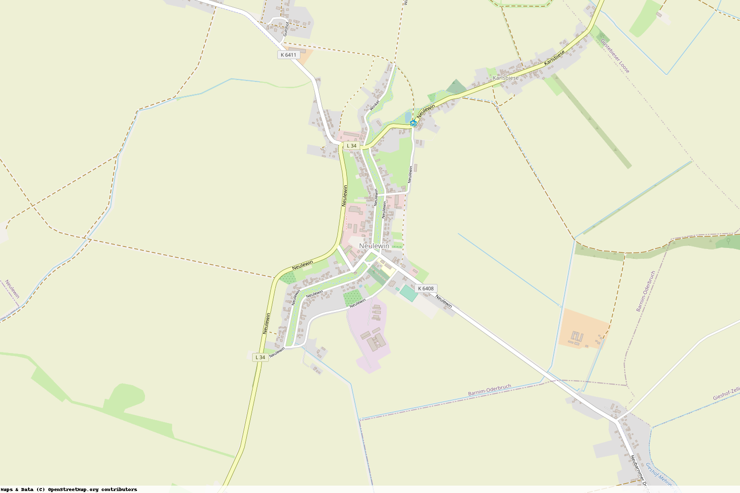 Ist gerade Stromausfall in Brandenburg - Märkisch-Oderland - Neulewin?