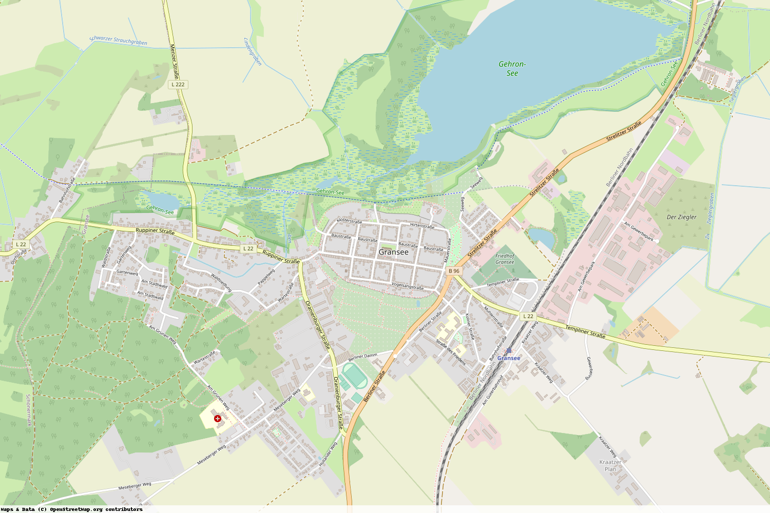Ist gerade Stromausfall in Brandenburg - Oberhavel - Gransee?