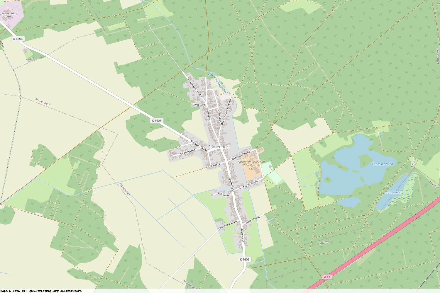 Ist gerade Stromausfall in Brandenburg - Oberspreewald-Lausitz - Frauendorf?