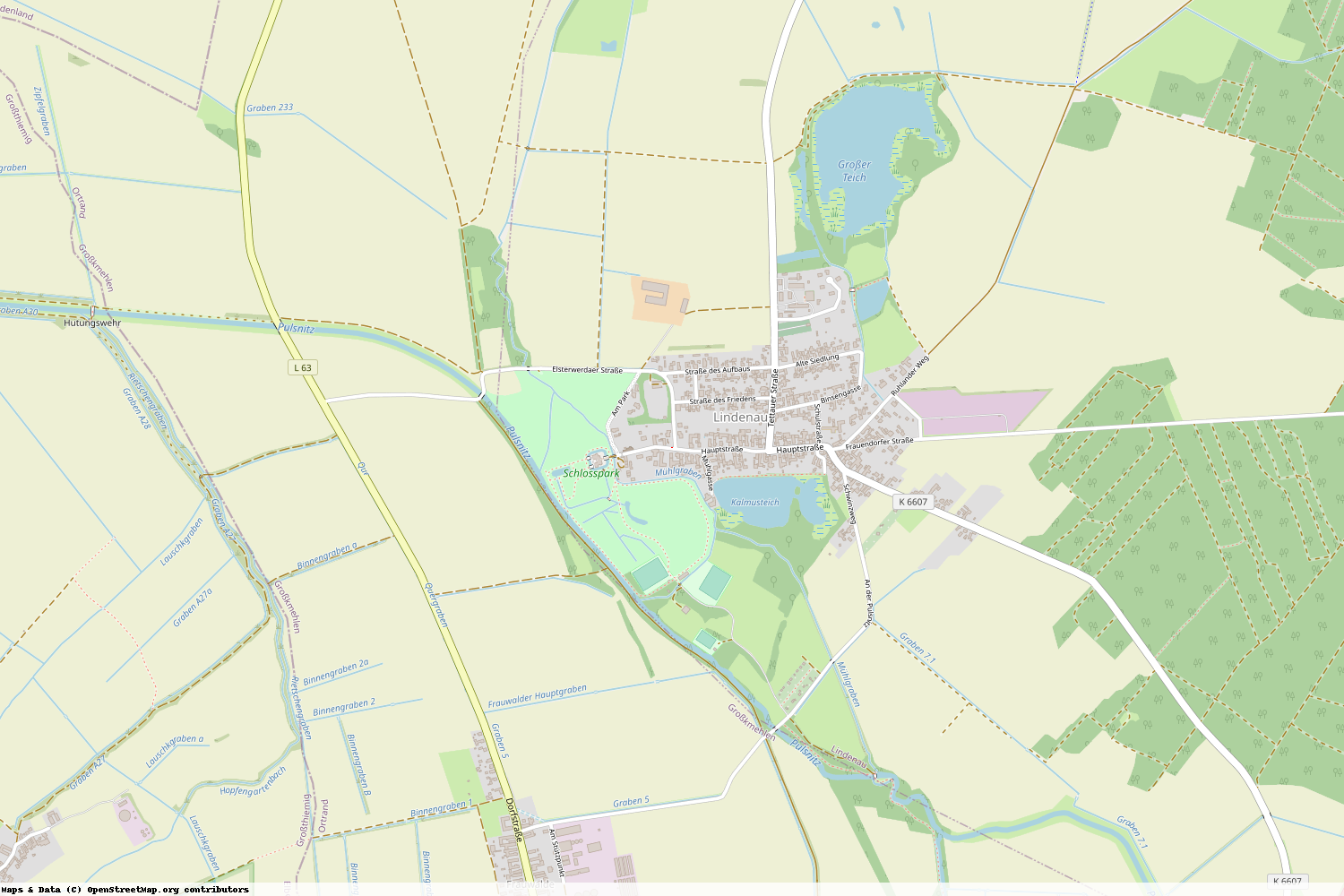 Ist gerade Stromausfall in Brandenburg - Oberspreewald-Lausitz - Lindenau?