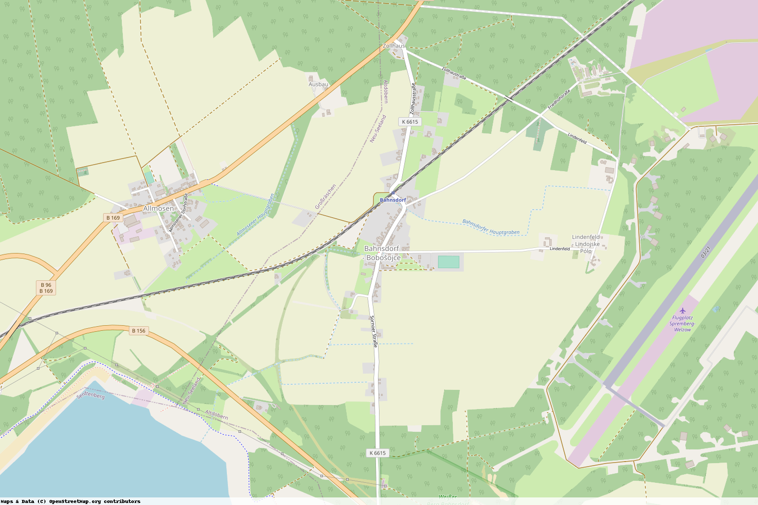 Ist gerade Stromausfall in Brandenburg - Oberspreewald-Lausitz - Neu-Seeland?