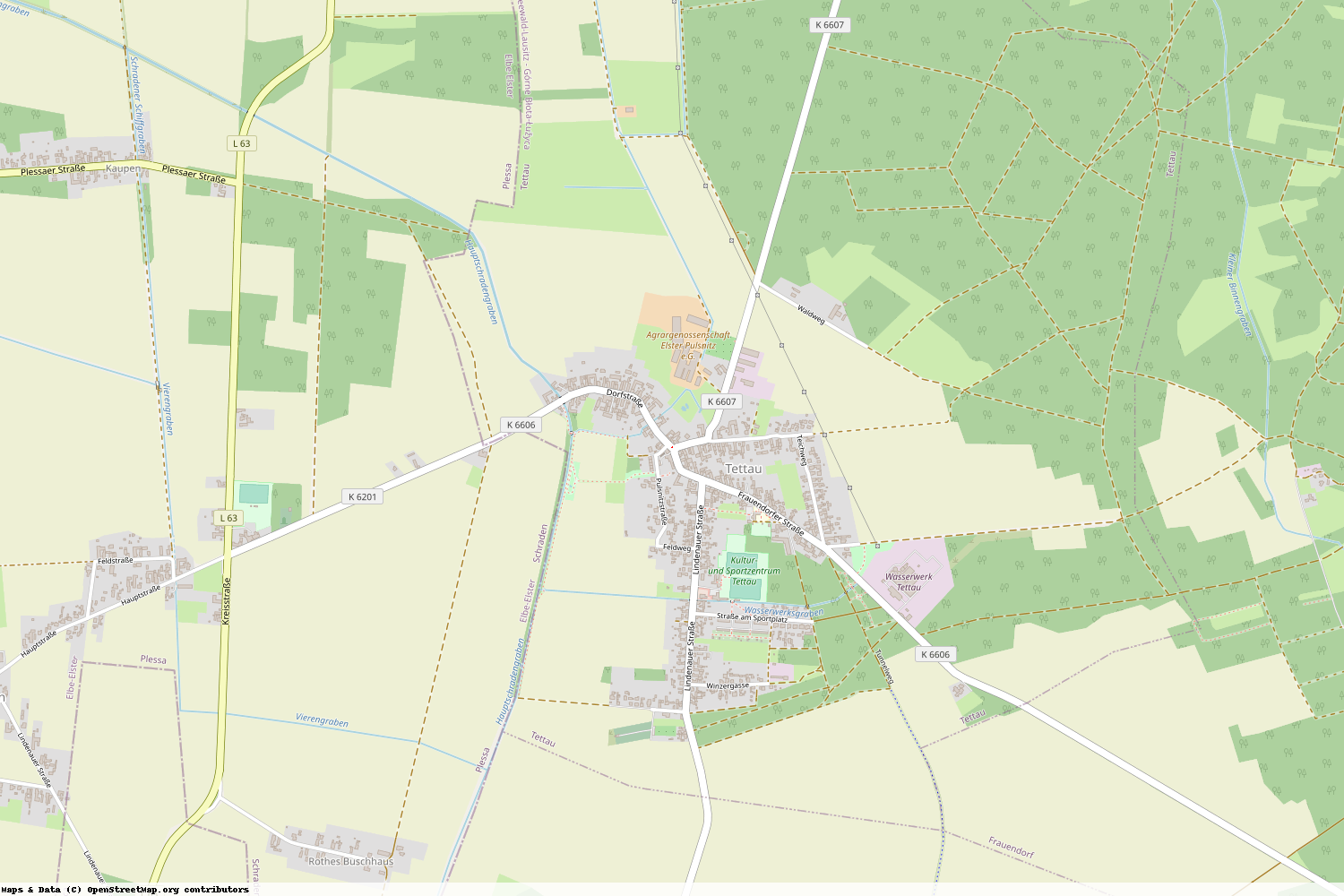 Ist gerade Stromausfall in Brandenburg - Oberspreewald-Lausitz - Tettau?