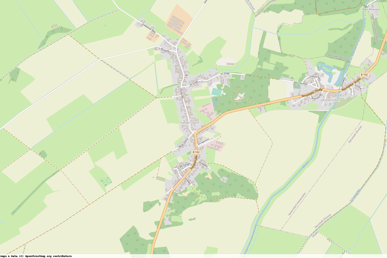 Ist gerade Stromausfall in Brandenburg - Ostprignitz-Ruppin - Sieversdorf-Hohenofen?