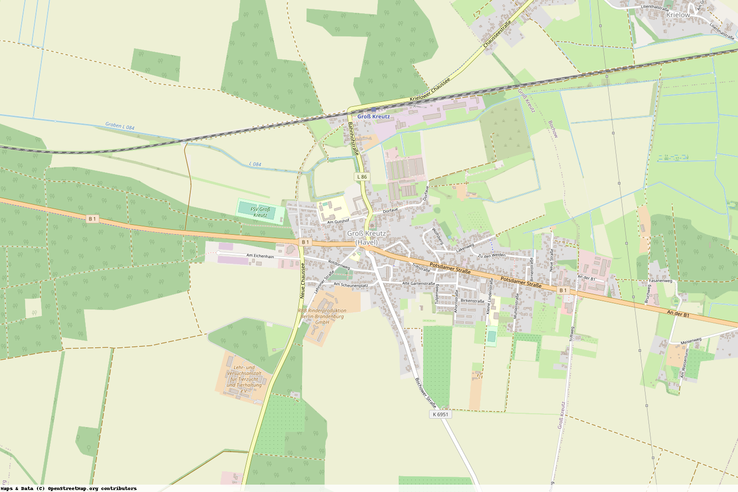 Ist gerade Stromausfall in Brandenburg - Potsdam-Mittelmark - Groß Kreutz (Havel)?