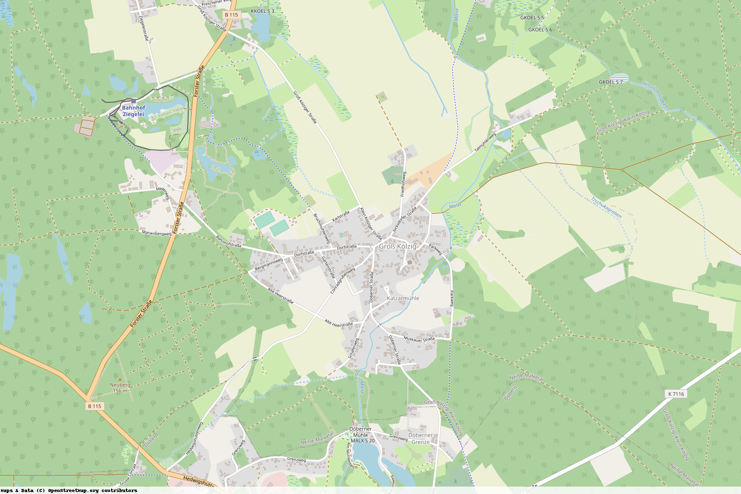 Ist gerade Stromausfall in Brandenburg - Spree-Neiße - Neiße-Malxetal?
