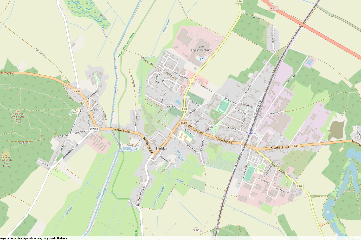 Ist gerade Stromausfall in Brandenburg - Teltow-Fläming - Trebbin?