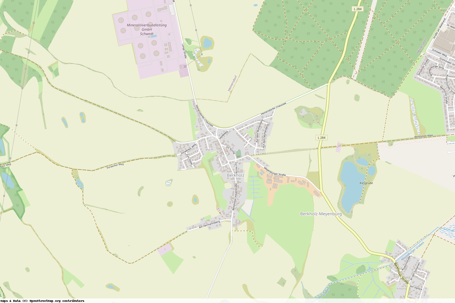 Ist gerade Stromausfall in Brandenburg - Uckermark - Berkholz-Meyenburg?