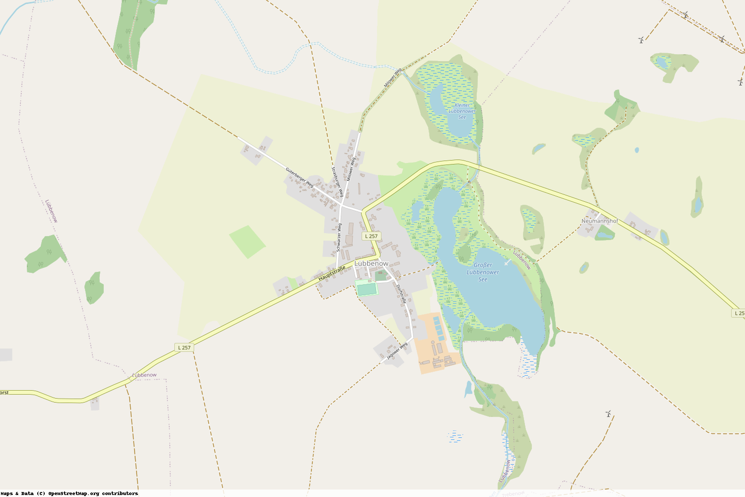 Ist gerade Stromausfall in Brandenburg - Uckermark - Uckerland?