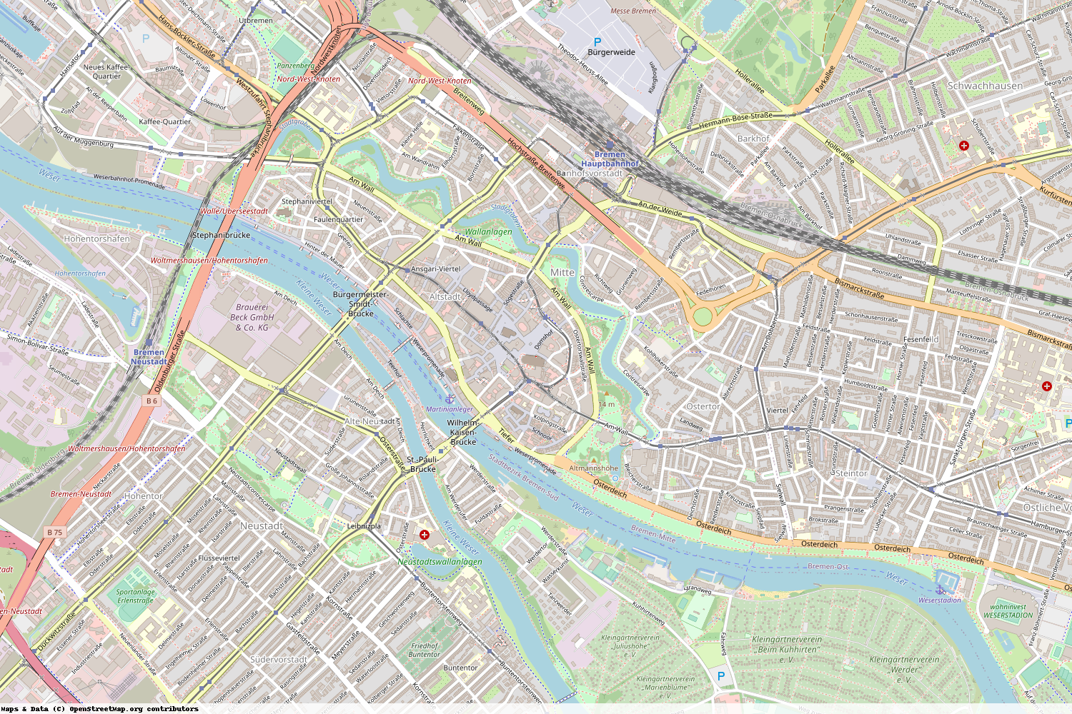 Bremen 1 Ist gerade Stromausfall in Bremen - Bremen - Bremen?