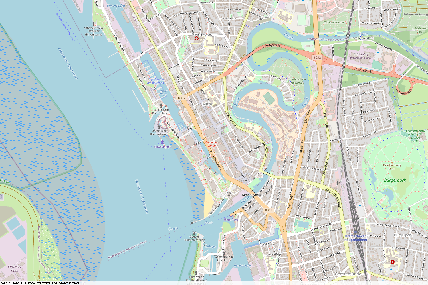 Bremerhaven 1 Ist gerade Stromausfall in Bremen - Bremerhaven - Bremerhaven?