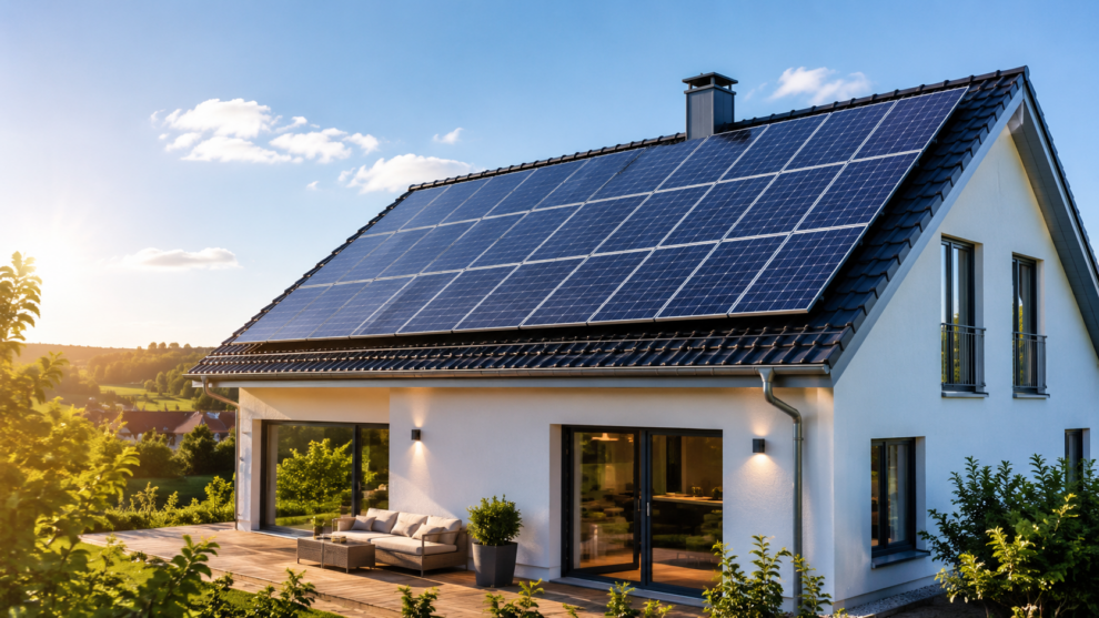 PV Anlage für optimale Stromversorgung