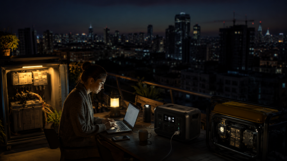 Ersatzstromnetze und Backup-Infrastruktur: Kontinuität in einer vernetzten Welt sichern 1 Stromausfall und dafür gibt es Ersatzstromnetze, dass bei Blackouts hilft