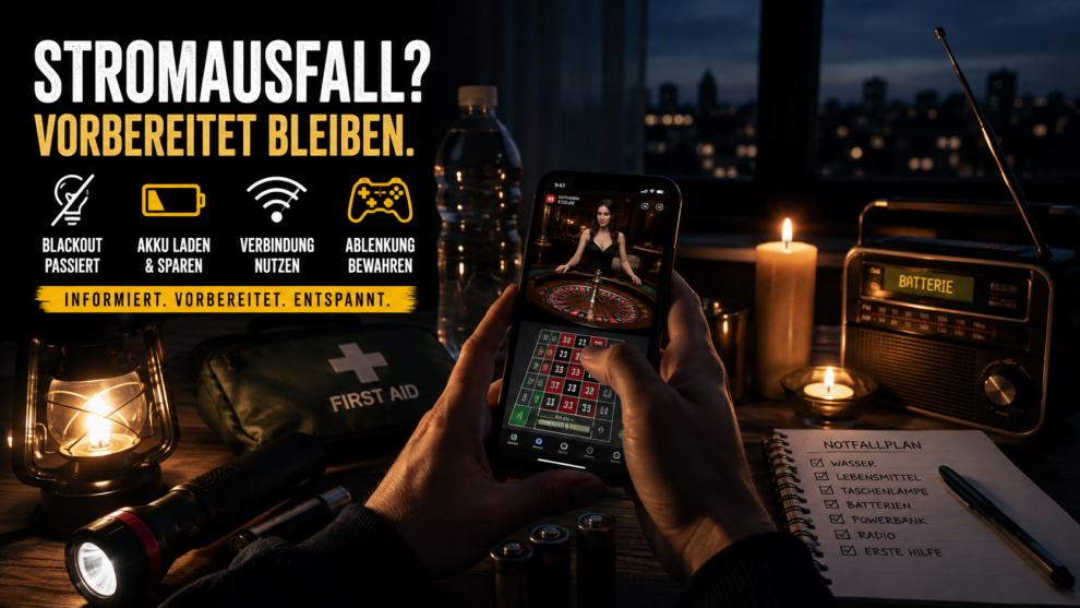 Digitale Unterhaltung bei Stromausfällen: Was Nutzer beachten sollten 1 Stromausfälle, Strom fällt aus, was tun