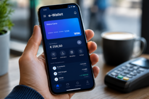 E-Wallet als Brieftasche, Digitaler Geldbeutel