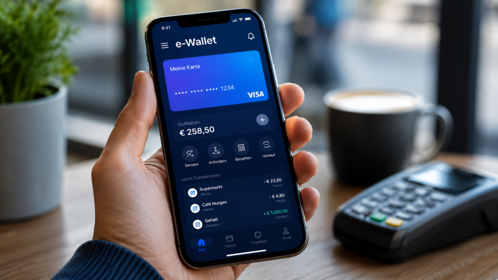 E-Wallet zur Verwaltung von Boni und Gewinnen im Online-Casino 1 E-Wallet als Brieftasche, Digitaler Geldbeutel