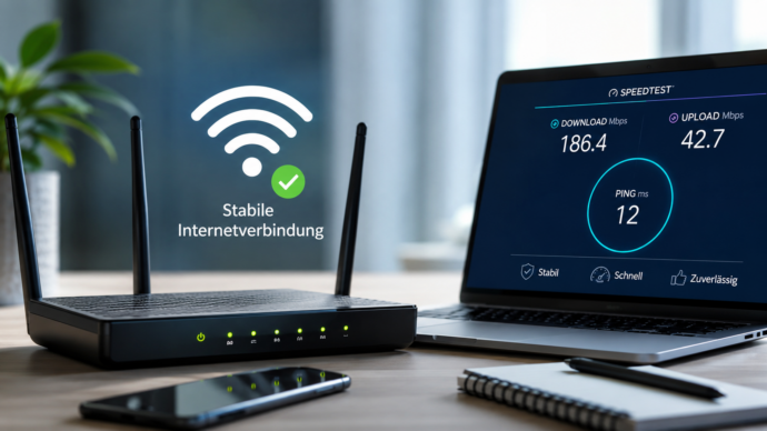 Die Bedeutung stabiler Internetdienste im digitalen Zeitalter 2 Internet, Internetverbindung